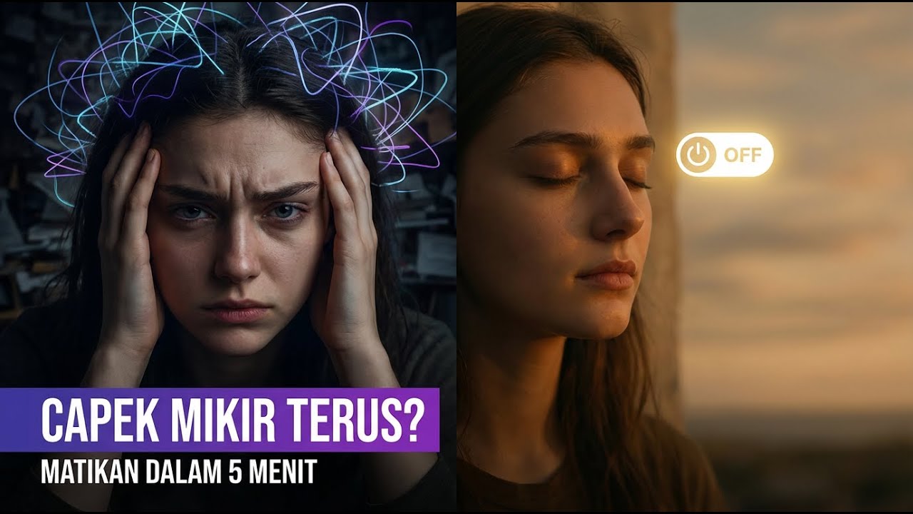 Capek Mikir Terus Matikan 'Suara Berisik' di Kepala dalam 5 Menit