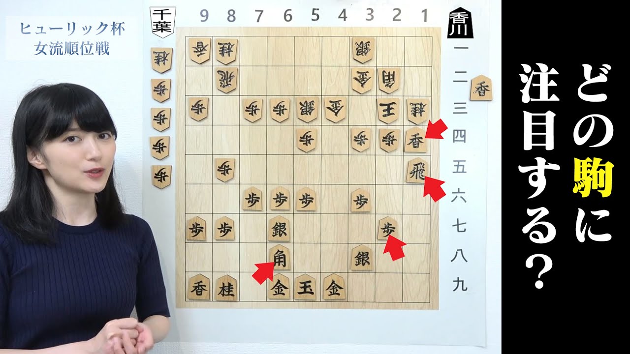 【将棋講座】攻めを失敗しないコツは？中盤戦のポイント、プロの実戦から解説します【自戦解説】
