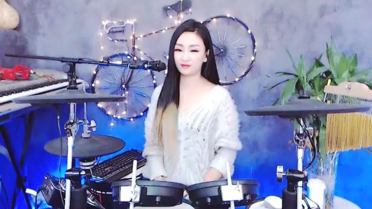 丹霞架子鼓演奏《伪装》节奏超级劲爆