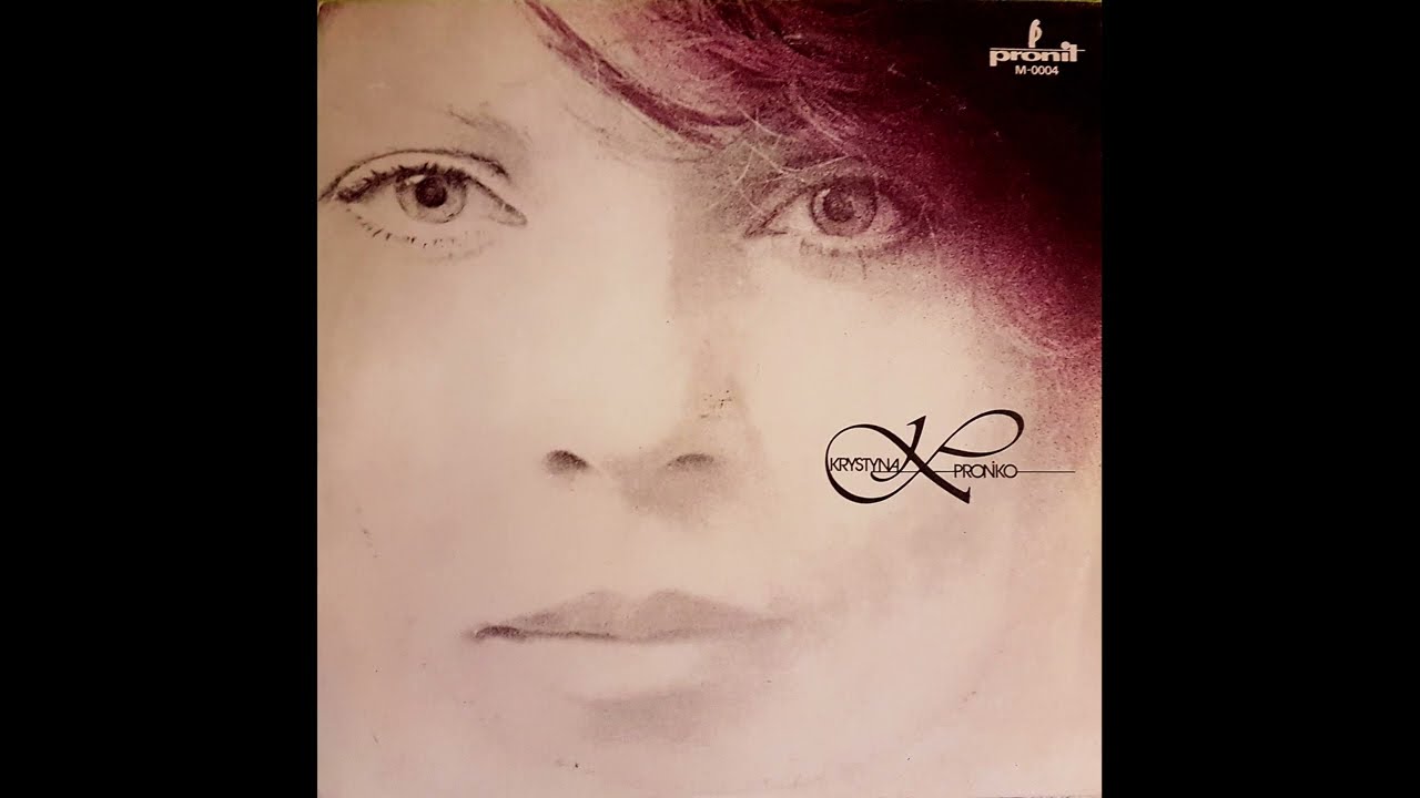 Krystyna Prońko - Wołam cię - 1982 LP remastering