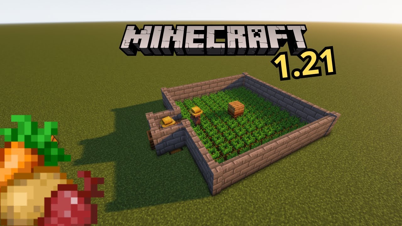 [TUTO] farme carotte, patate, betterave ultra rentable 😁minecraft 1.21