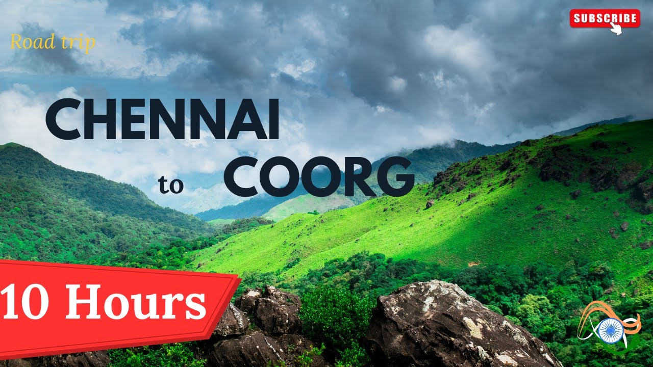 Chennai to Coorg | Honda City | 4K