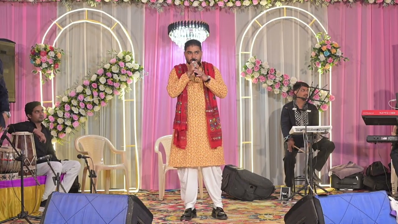 Bhavik and Bhavini Sangert vedio  