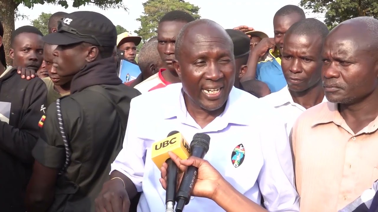 James Nathan Nandala Mafabi in Bugiri district