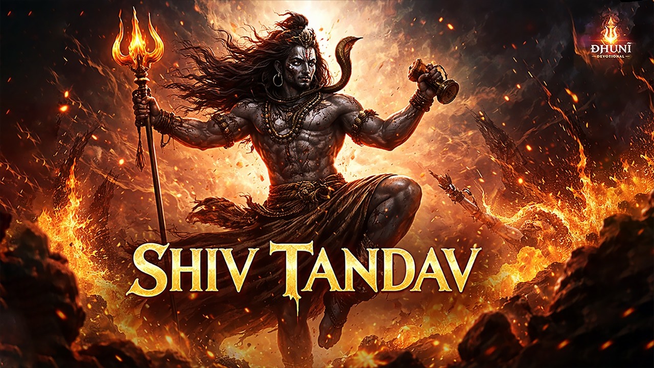 Shiv Tandav Strotam Original | Om Namah Shivay Chanting For Maha Shivratri 2026