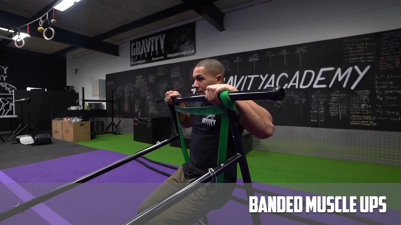 How to Muscle up on the Gravity Fitness Portable Pull up Rack