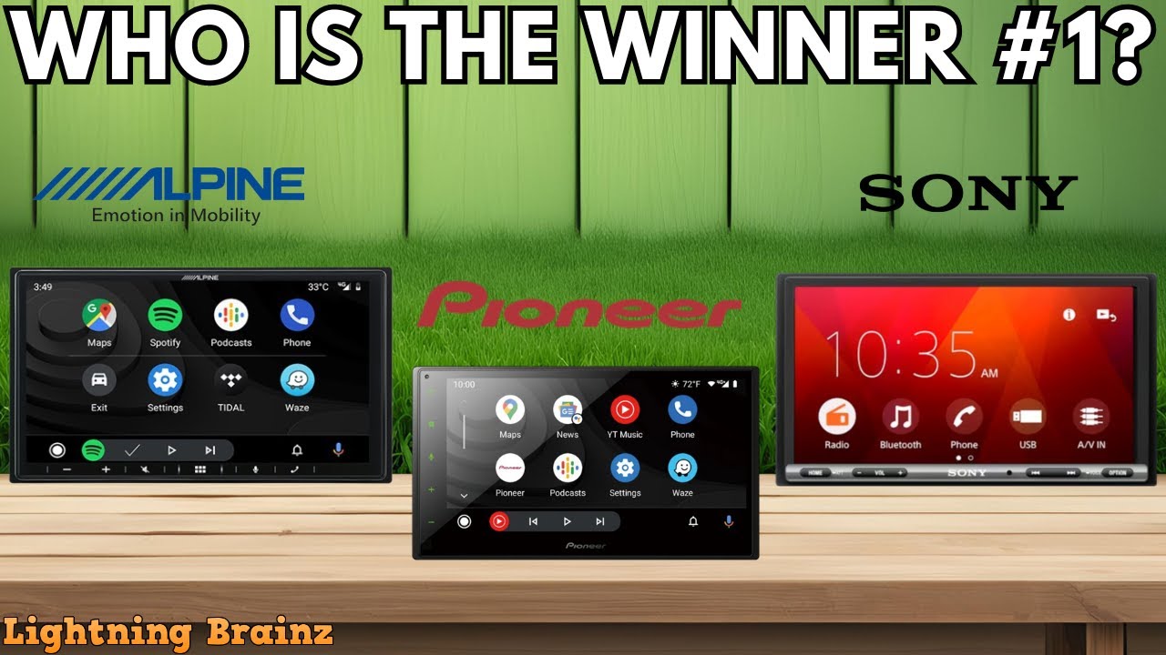 7 Best double-DIN Car Stereos 2024 - TOP 7 Best double-DIN Head Units 2024