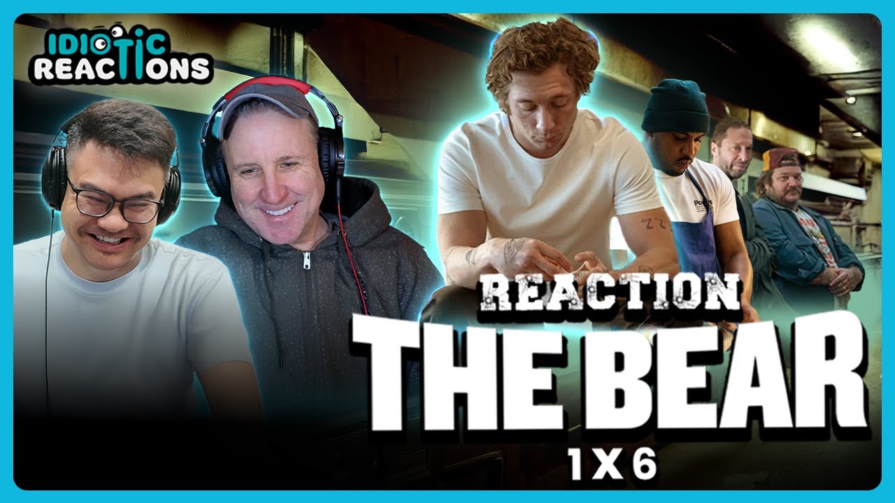 The Bear 'Ceres'  First Time Watching! Season 1 Episode 6 REACTION! | Idiotic Reactions