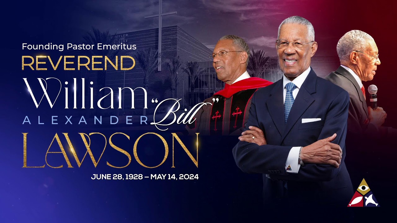 The Celebration of Life of Rev. William A. Lawson