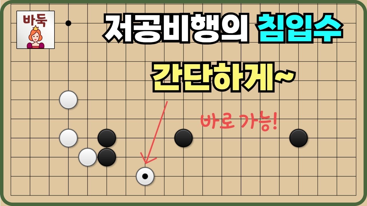 화점 정석 - 간단한 입구자 정석과 강력한 후속 수단까지 익혀보세요!