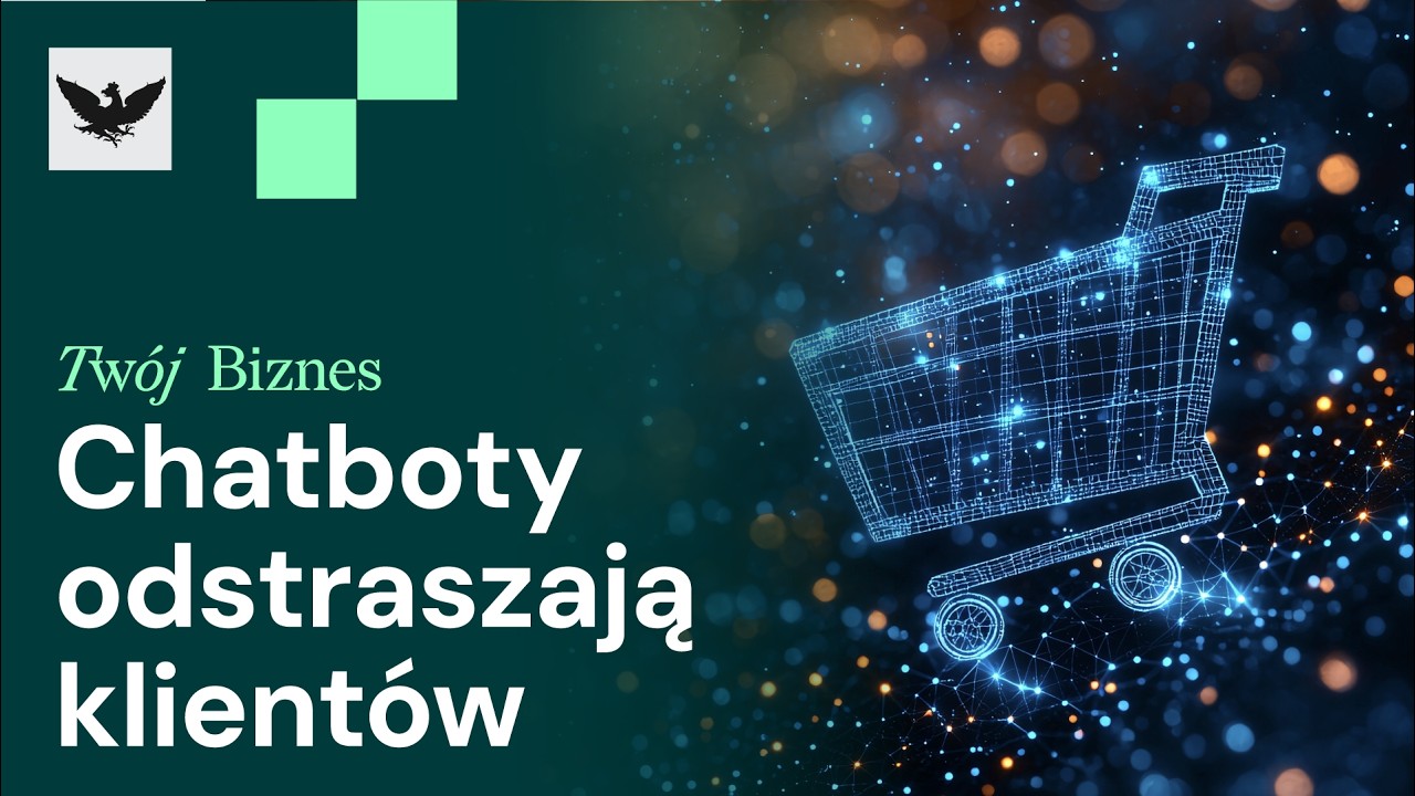 AI w handlu. Chatboty irytują klient&oacute;w