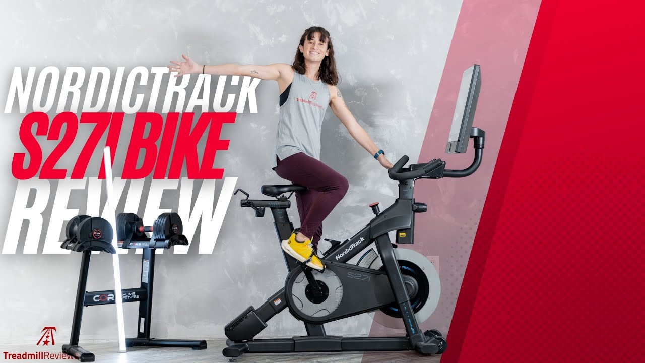 NordicTrack S27i Studio Bike Review | Is The Screen Worth It?