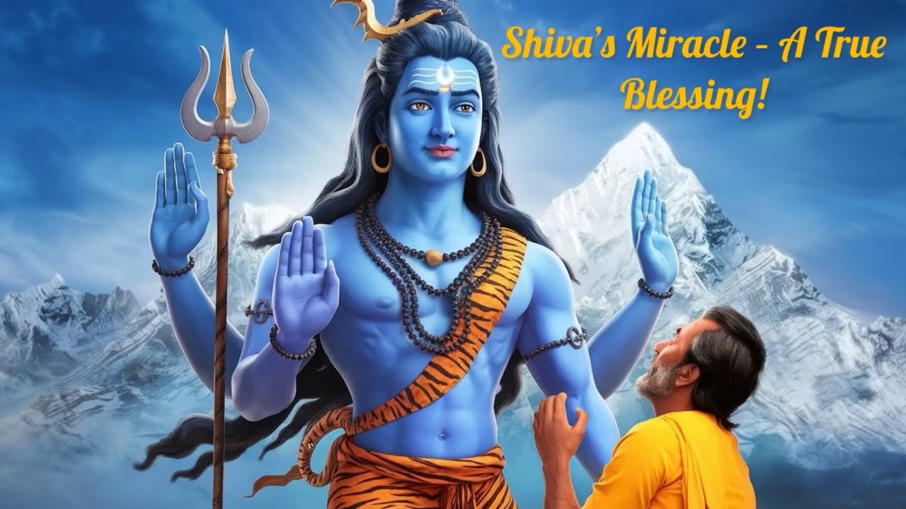 Shiva&rsquo;s Blessing &ndash; A Powerful Story of Devotion & Faith | Lord Shiva Miracles &ndash; A Devotional Story