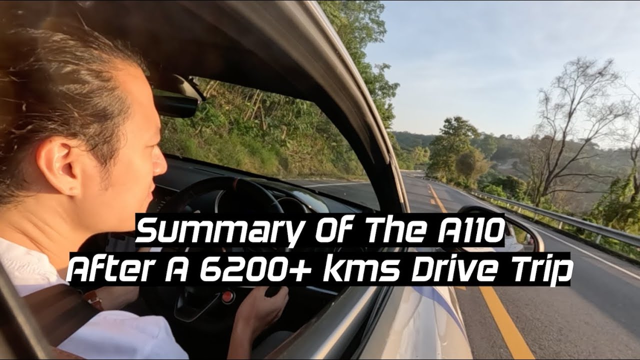 What I think about the Alpine A110 after 6200+ kms of EvoEnduro | EvoMalaysia.com
