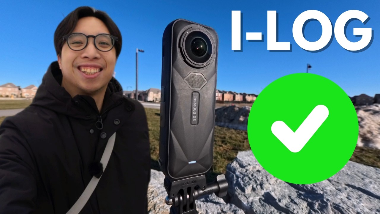 Цветокоррекция Insta360 X5 — правда об I-LOG!