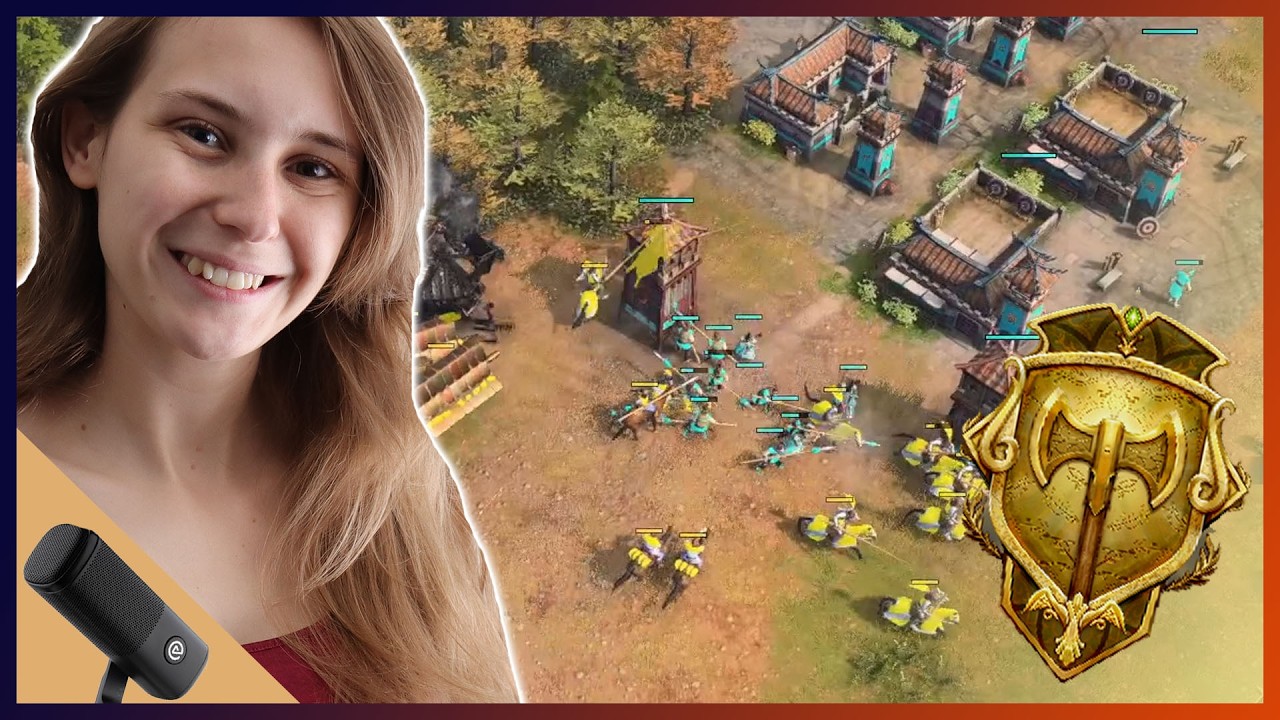The Proxy Base - AOE4 1v1 Gold Cast Match