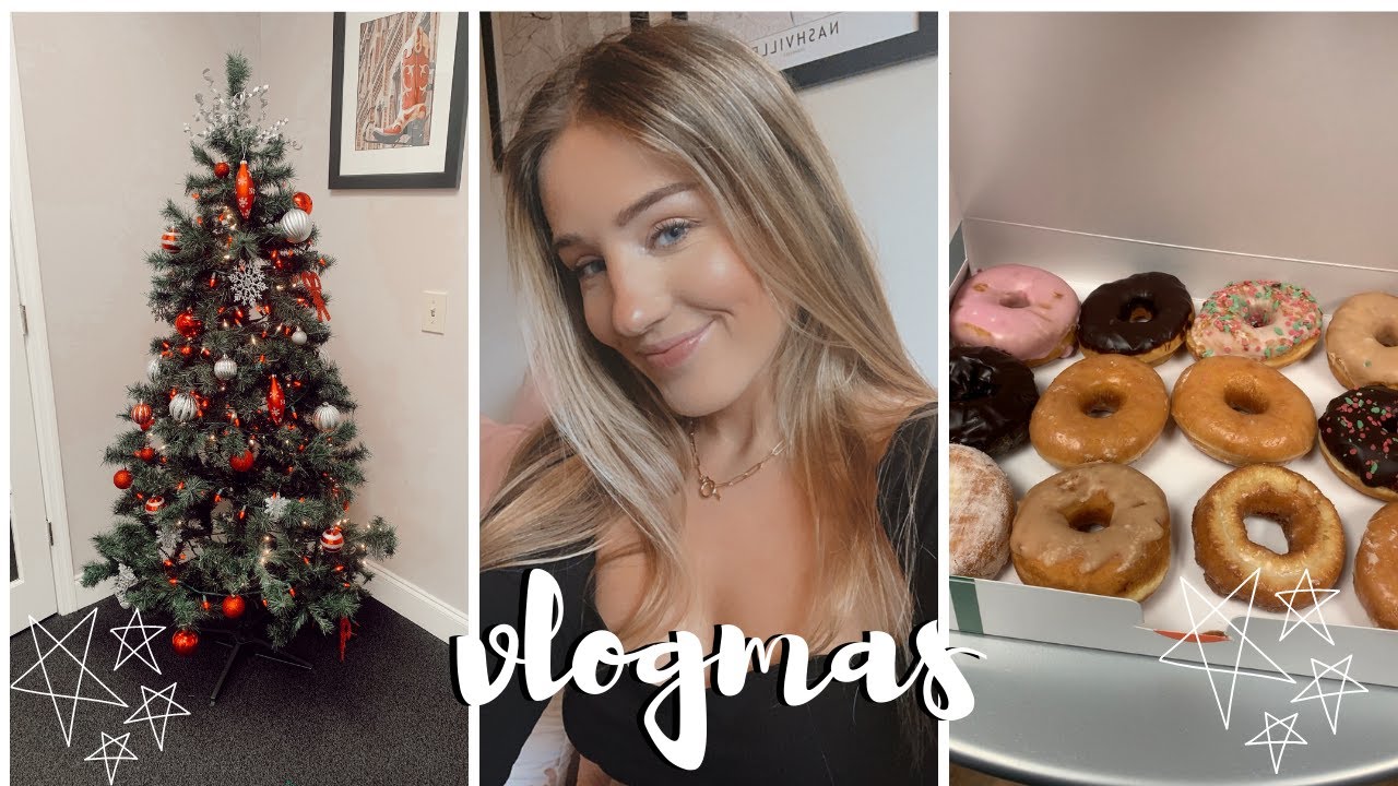 VLOGMAS: work day in my life as a legal assistant