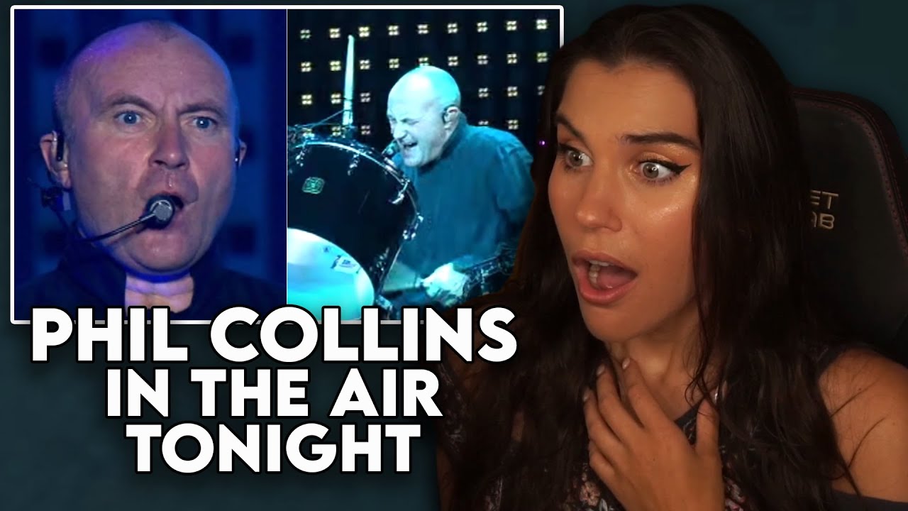 THIS IS MAGICAL!! First Time Reaction to Phil Collins - 