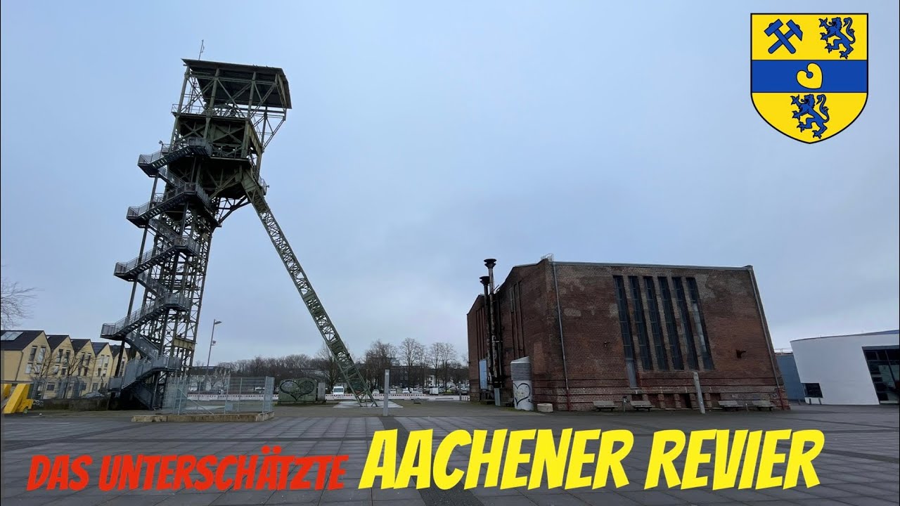 Alsdorf: Die WICHTIGSTE Bergbaustadt im Aachener Revier ⛏️