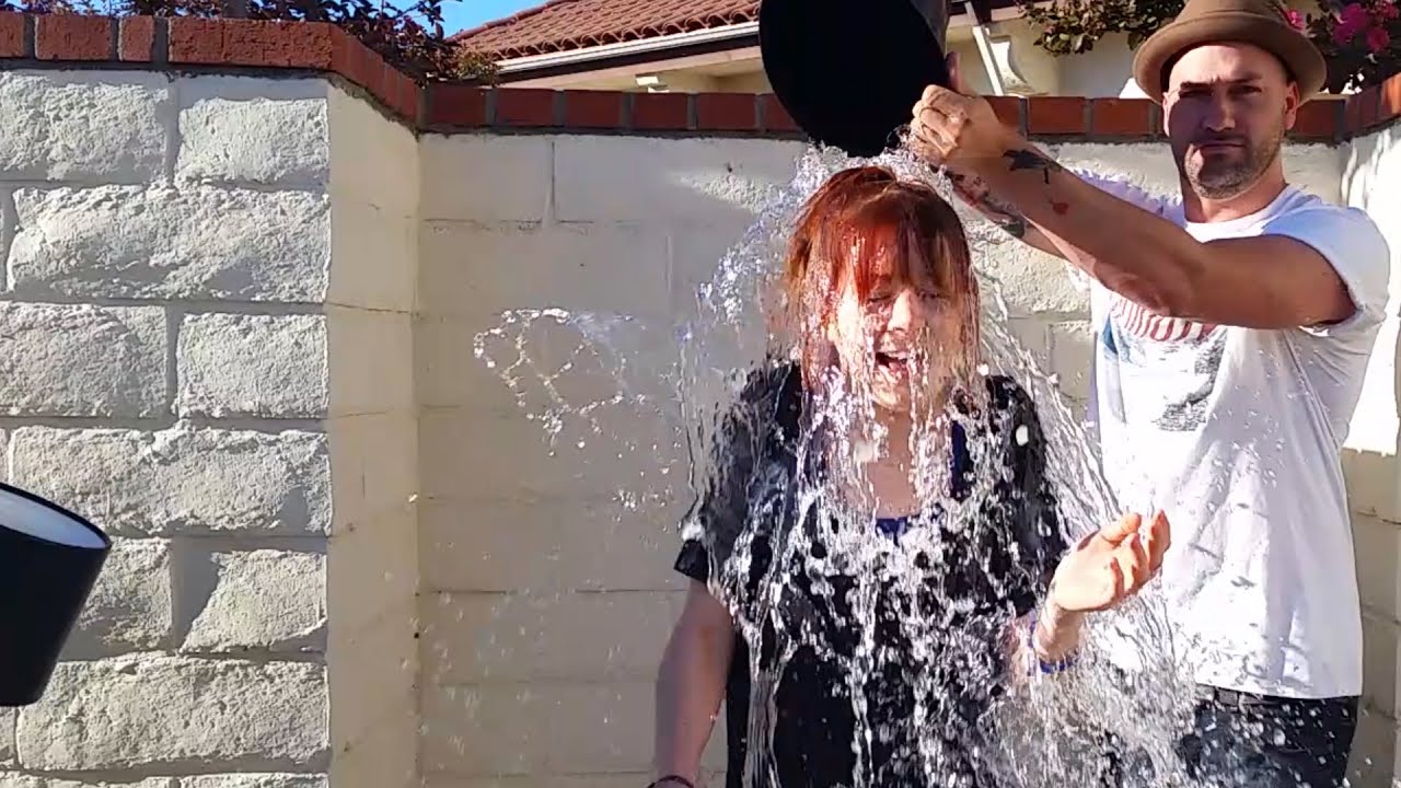 ALS Ice Bucket Challenge - Lindsey Stirling