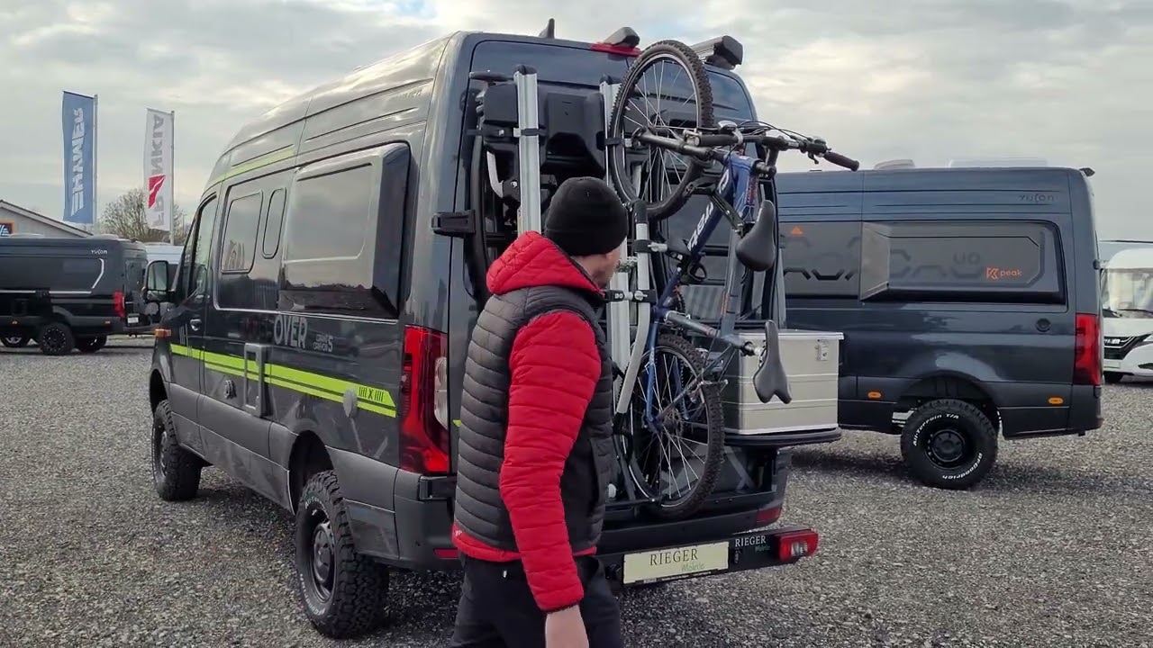 Nachrüstung Backrack bei Hymer Wohnmobilen
