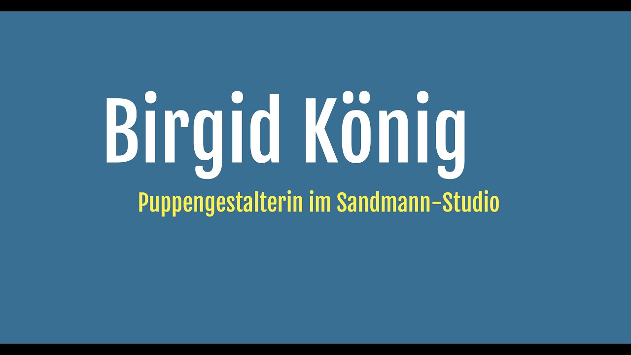»Auf Sendung! – Das erste deutsche Fernsehen in Berlin-Adlershof« – BIRGID KÖNIG