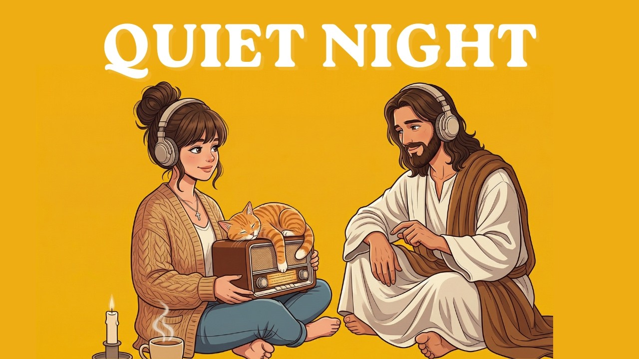 PRAY & HOPE | Gospel Jazz Lofi to Trust God's Plans ~ 1 Hour