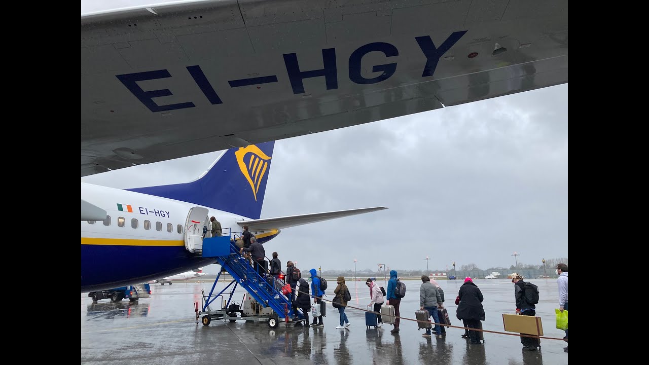 [FLIGHT REPORT] Ryanair | Dublin-Amsterdam | BRAND NEW Boeing 737-8200! | March 2022