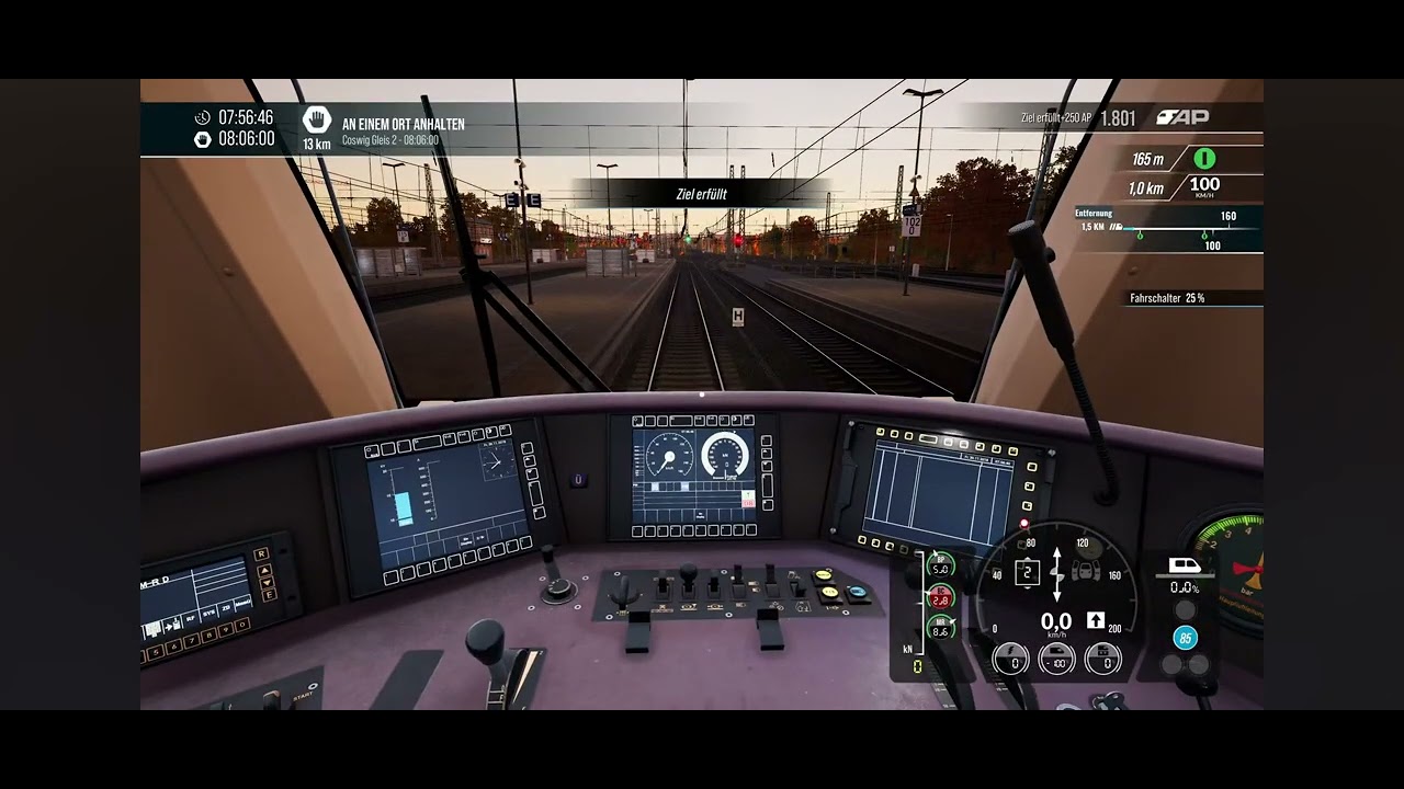 TSW 6 Dresden Leipzig Strecke Part 1