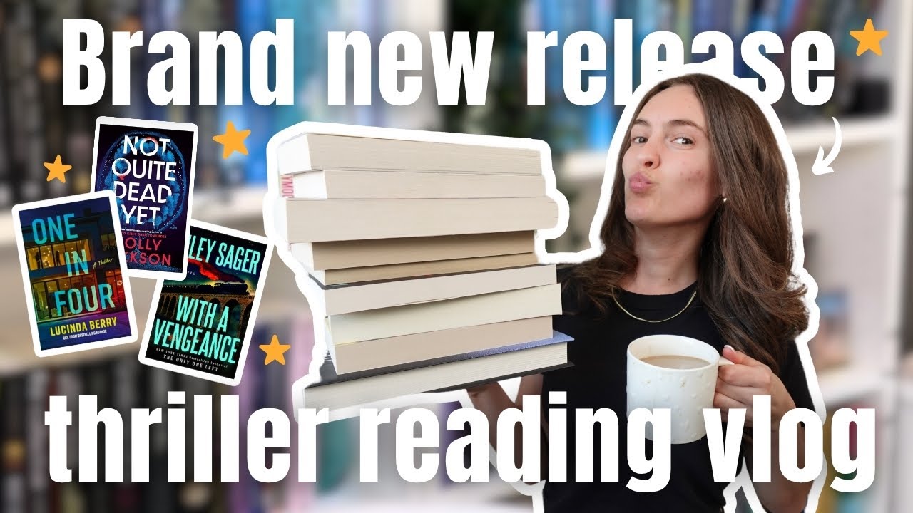 Are these new thriller books worth reading? ☕️📚🕯️ *ARCs, bookish events and more* | booktube