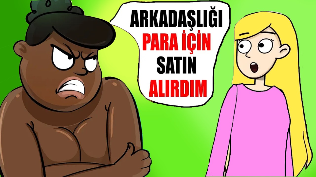 Para İçin Arkadaşlarımı Sattım! En iyi hikayem/ Hikayem Bitmedi