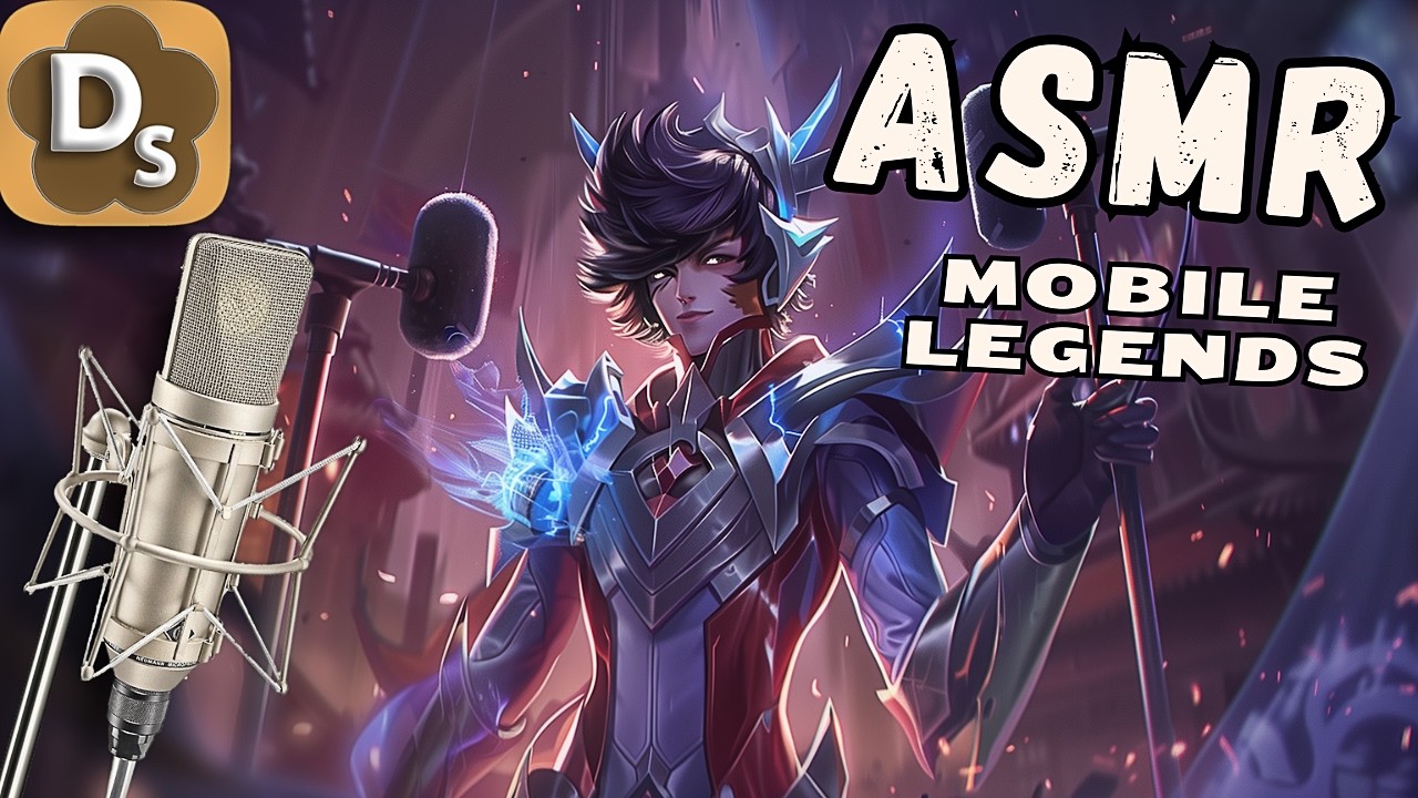 ASMR at 99.99% in MLBB | unintelligible whisper and triggers for sleep