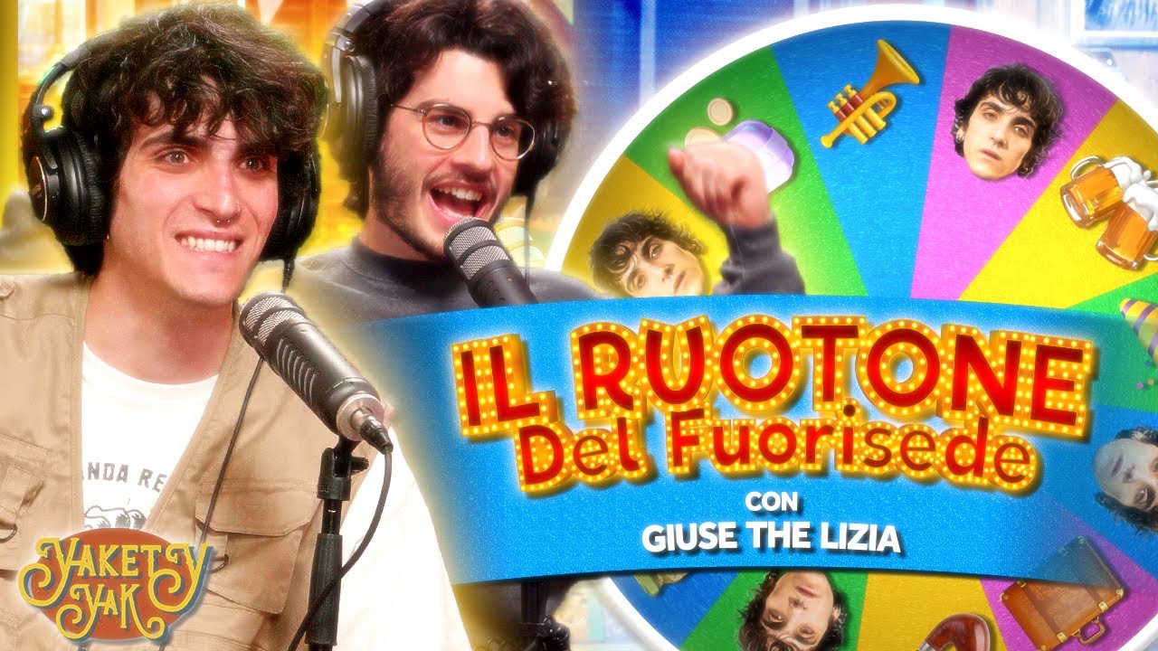 Smontiamo i FALSI MITI sui FUORISEDE! - Yakety-Yak ft. Giuse The Lizia