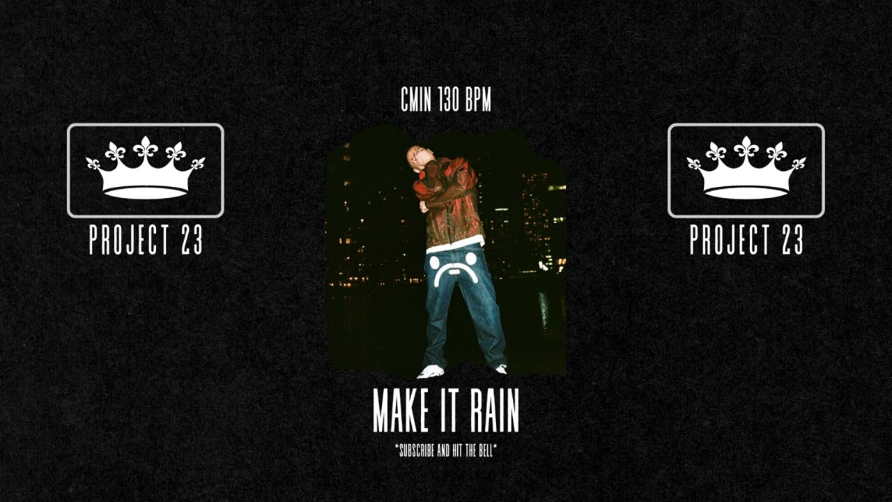 CHILL UK RAP TYPE BEAT (SAINTE, ASHBECK, EL LONDO) - MAKE IT RAIN