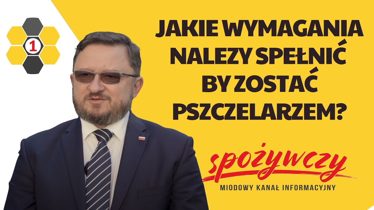 Miód i pszczelarstwo oczami Głównego Lekarza Weterynarii  | 1SPOŻYWCZY