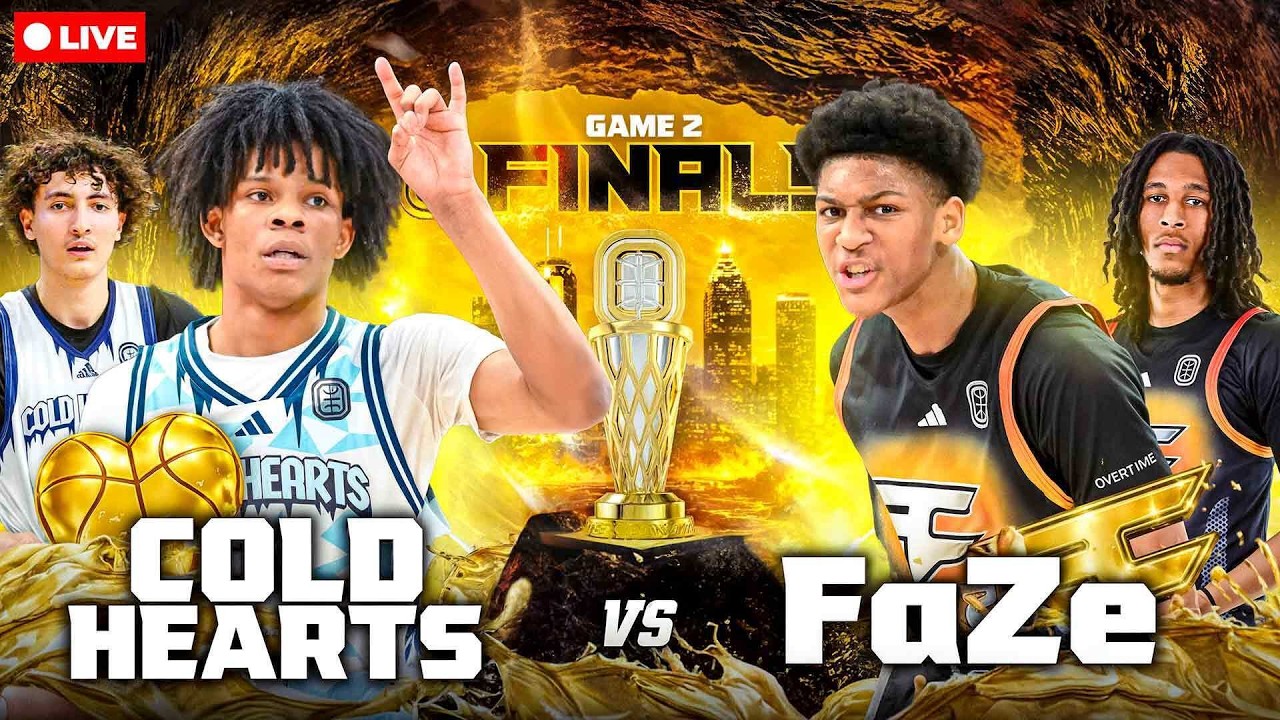 HOY LOS COLD HEARTS GANAN - EN DIRECTO - COLD HEARTS VS FAZE GAME 2!