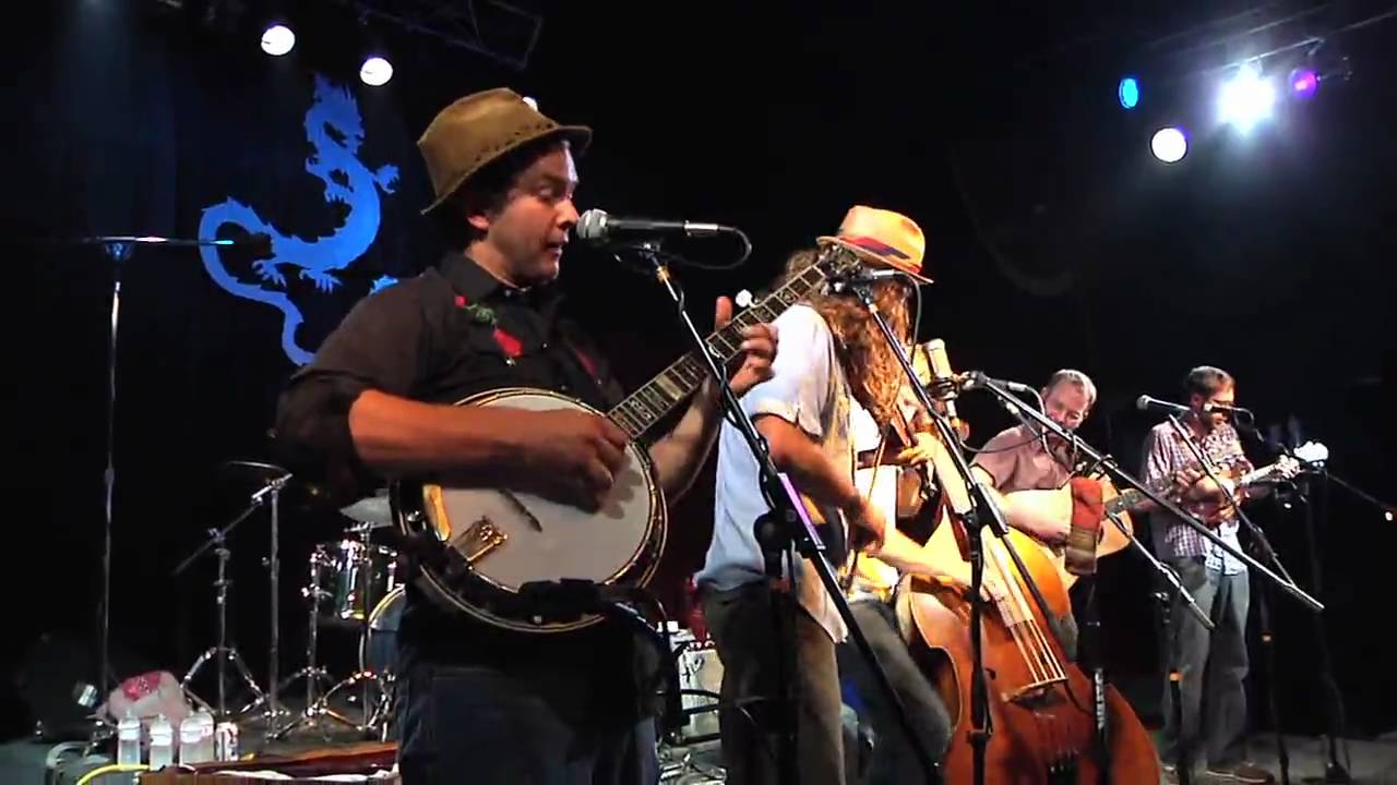 The Hackensaw Boys Live at the Shed