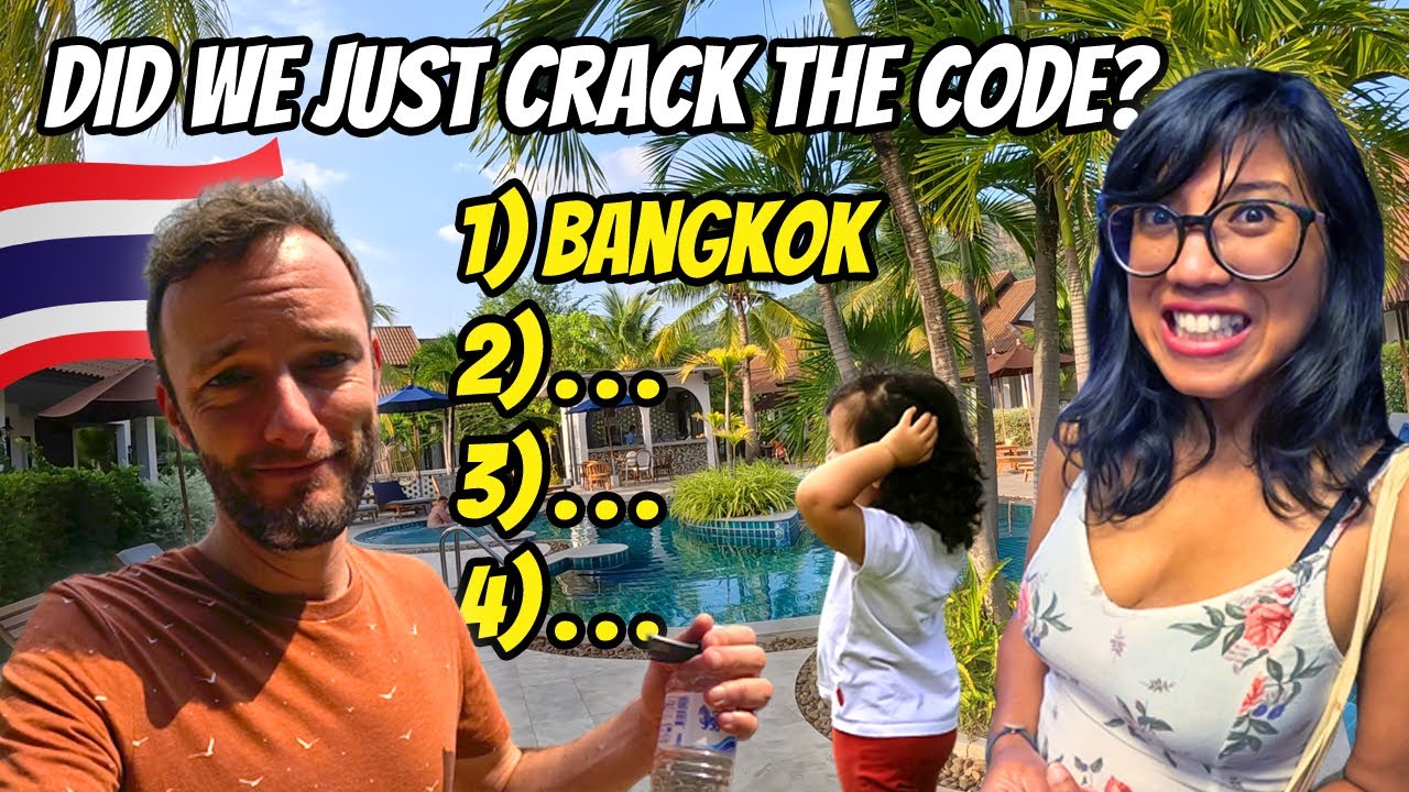 FAMILY TRAVEL PLAN for THAILAND: Best Places to Visit with Children 🇹🇭