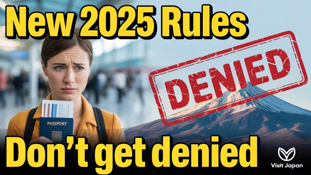 Japan Entry Requirements 2025 Everything You MUST Know Before You Go