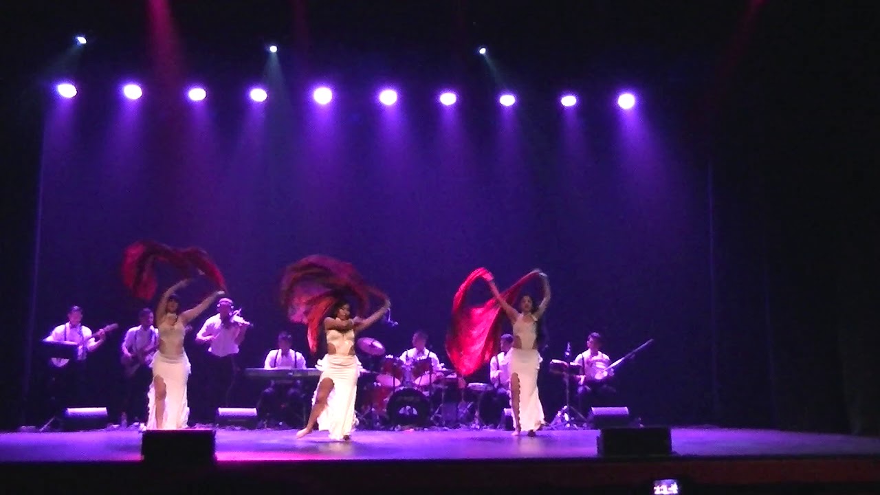 Antonella Rodriguez y su Ballet junto a Ilahun Ballet Orquesta 