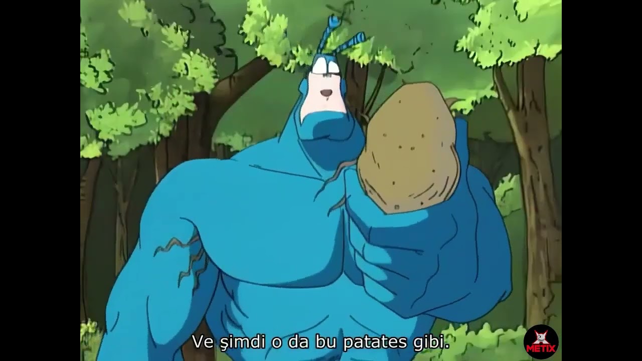 Kene 1.Sezon 6.B&ouml;l&uuml;m The Tick vs el Seed 720p - The Tick Animated &Ccedil;izgi Film &Ccedil;izgi Dizi İzle Jetix