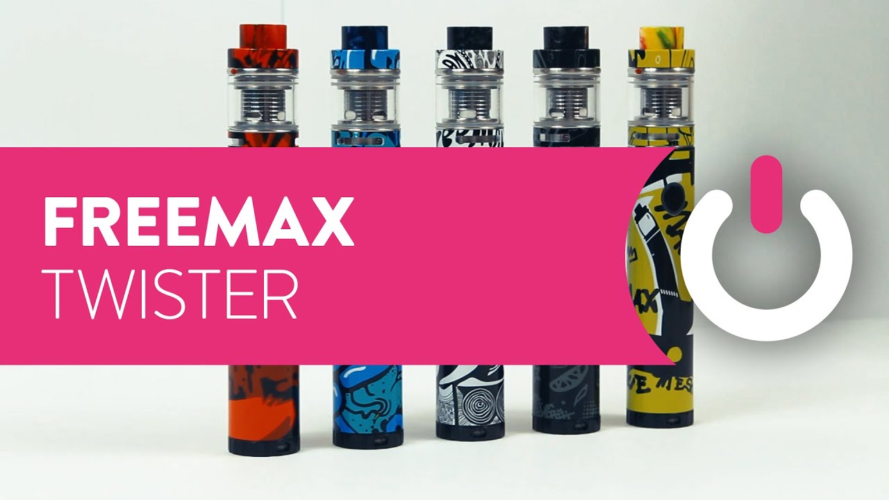 FREEMAX TWISTER UNBOXING [ ECIGONE]