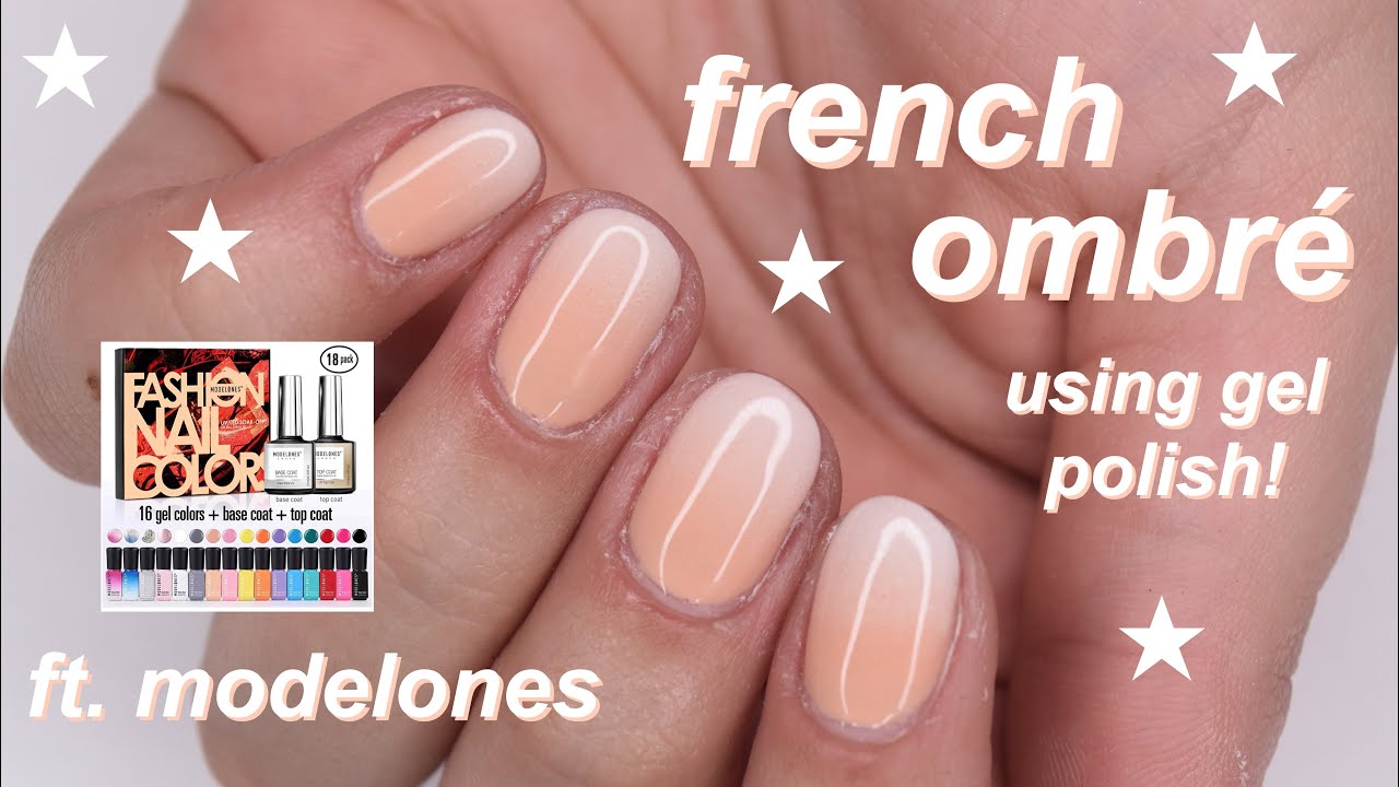 MODELONES gel polish review + french ombré tutorial!