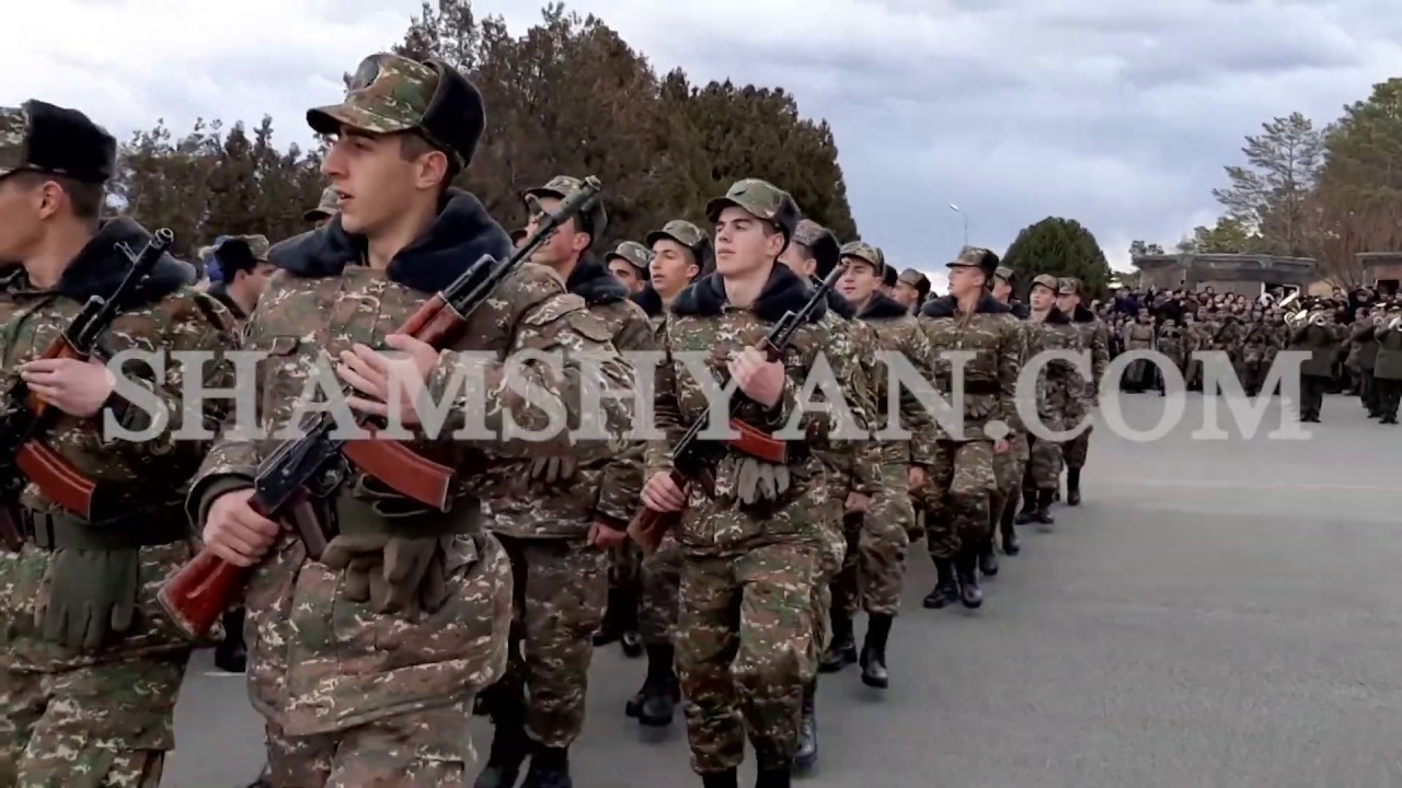 Սարդարապատի հերոսամարտի խորհուրդը իրենց հոգում նորակոչիկները համալրեցին մեր հաղթական բանակի շարքերը