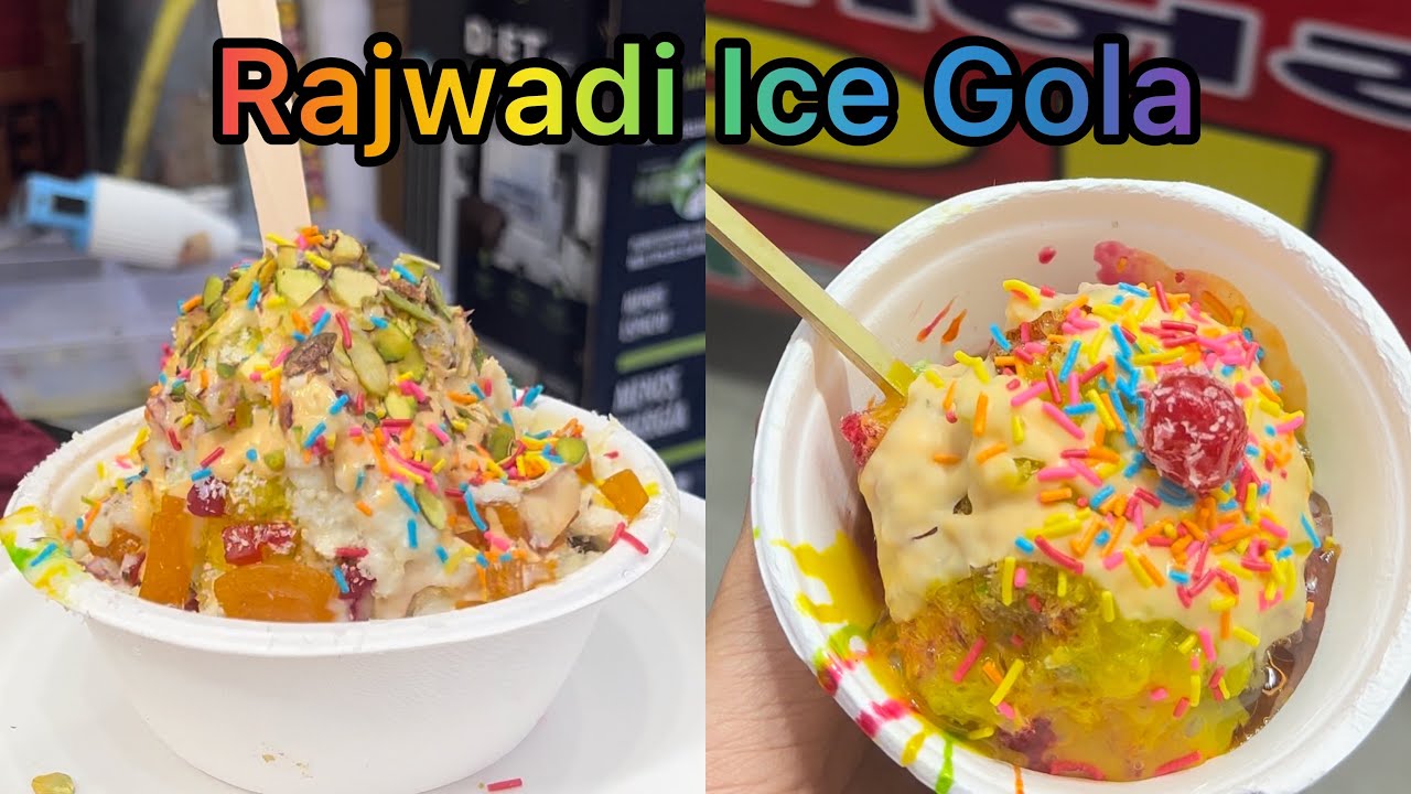 Famous NAIYA ICE GOLA | Malai Barf Gola of Amdavad | Best Ahmedabad Street Food #streetfood