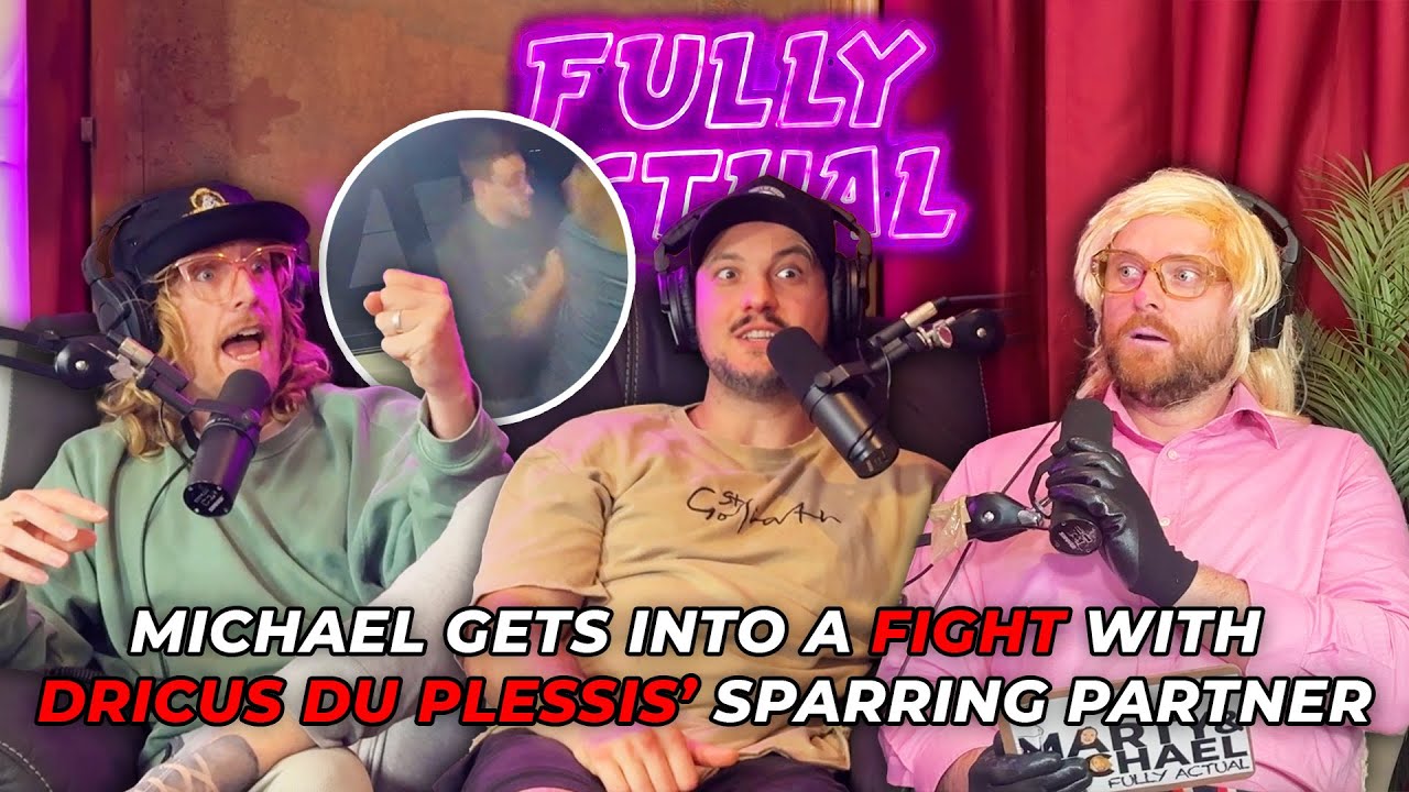 Michael Gets Into a Fight With Dricus Du Plessis’ Sparring Partner! (Season 6, Episode 29)