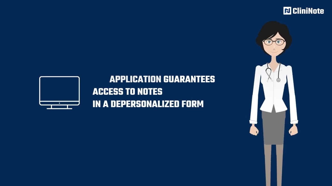 CliniNote - medical notes assistant.