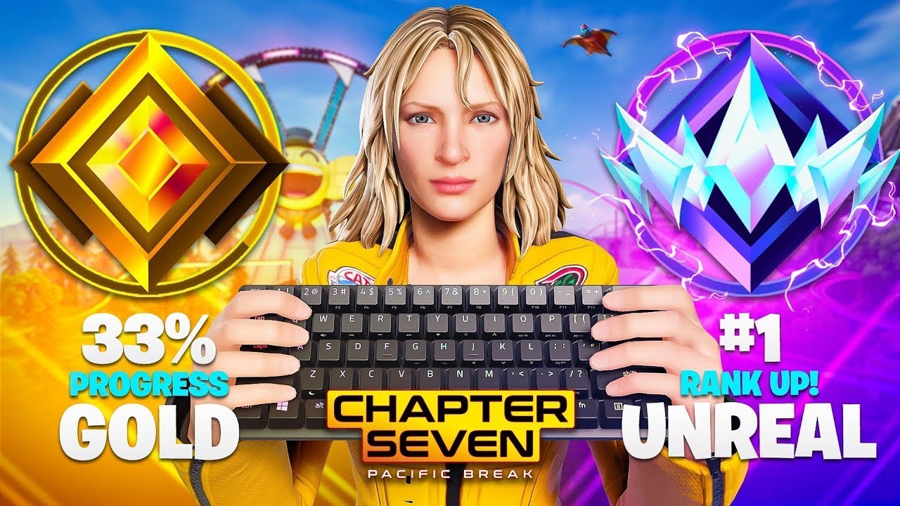 I Went From UNRANKED to UNREAL in Fortnite…