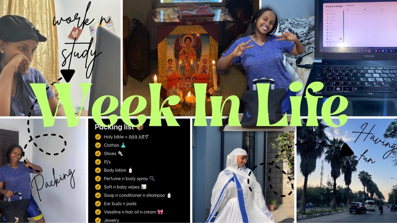 ✨Week in my life ✨| REALISTICALLY PRODUCTIVE 