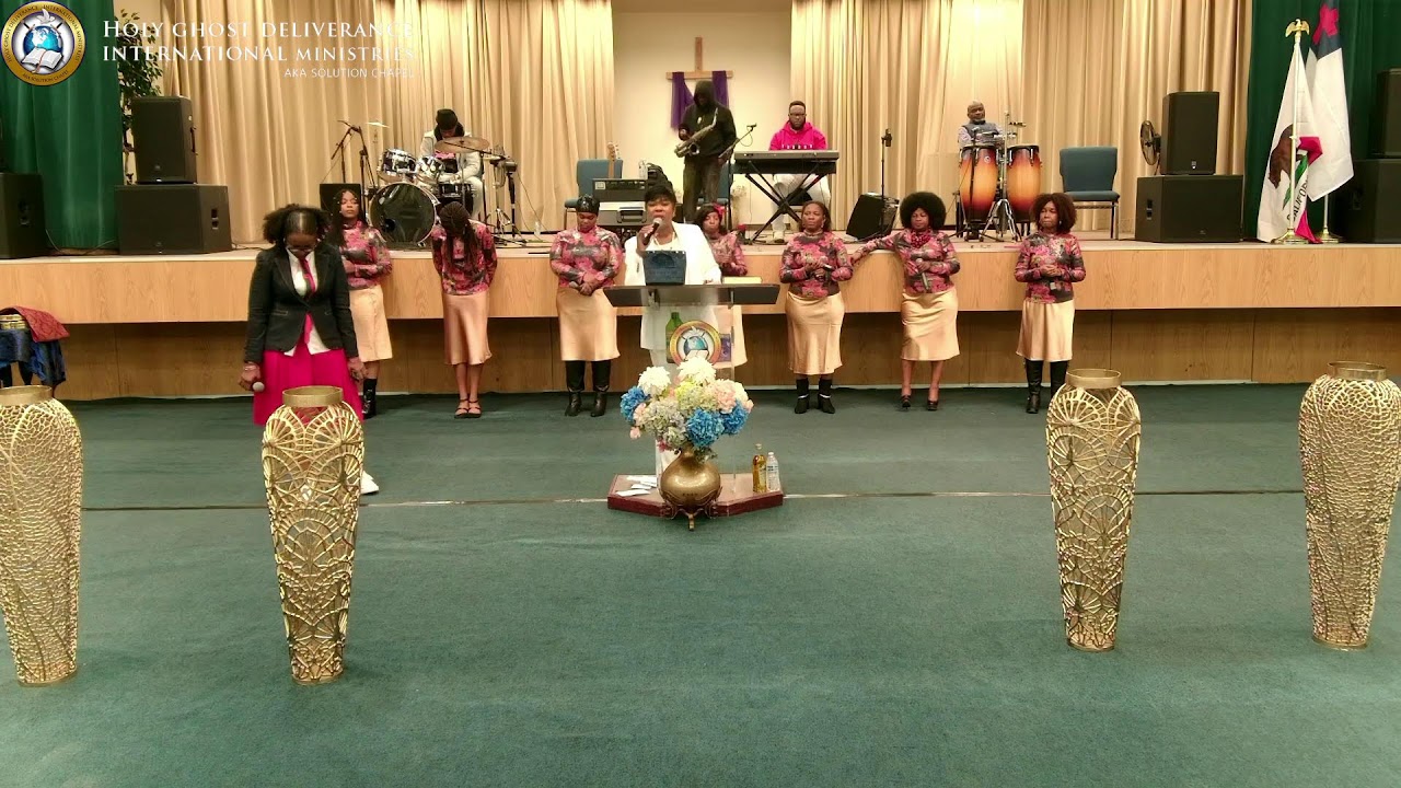 2025 CROSSOVER NIGHT | HOLY GHOST DEL INT MIN REV DR MRS JOY ANWUKAH